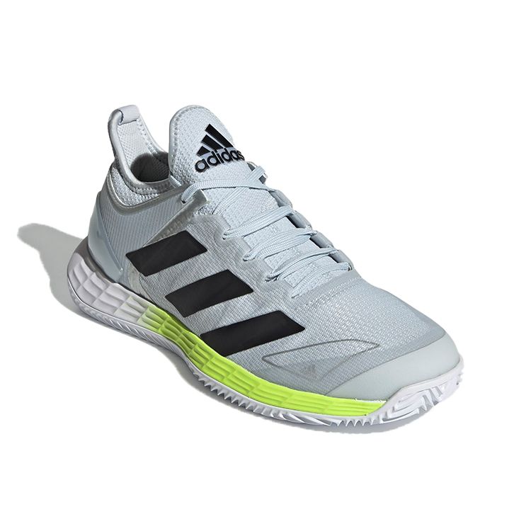 adidas Adizero Ubersonic 4 Clay Повседневные Сетчатые Нескользящие Дышащие Низкие Кроссовки для Марафона Женские Синий Черный Зеленый FX1373