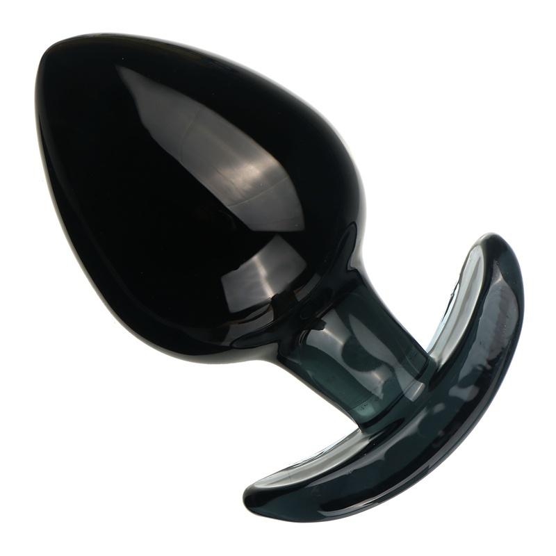 VaHppy Стеклянные анальные пробки 500 г 6,5 см Анальные секс-игрушки Мастурбатор Расширение для геев Обучение для лесбиянок Новинка в форме формы Товары для взрослых SM BDSM