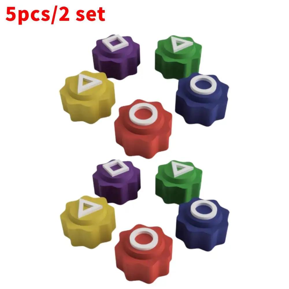 Gonggi Korean Game Finger Exercise Stone Catching Party Game Stress Relief Gonggi Korean Traditional Play Game for Family Friend