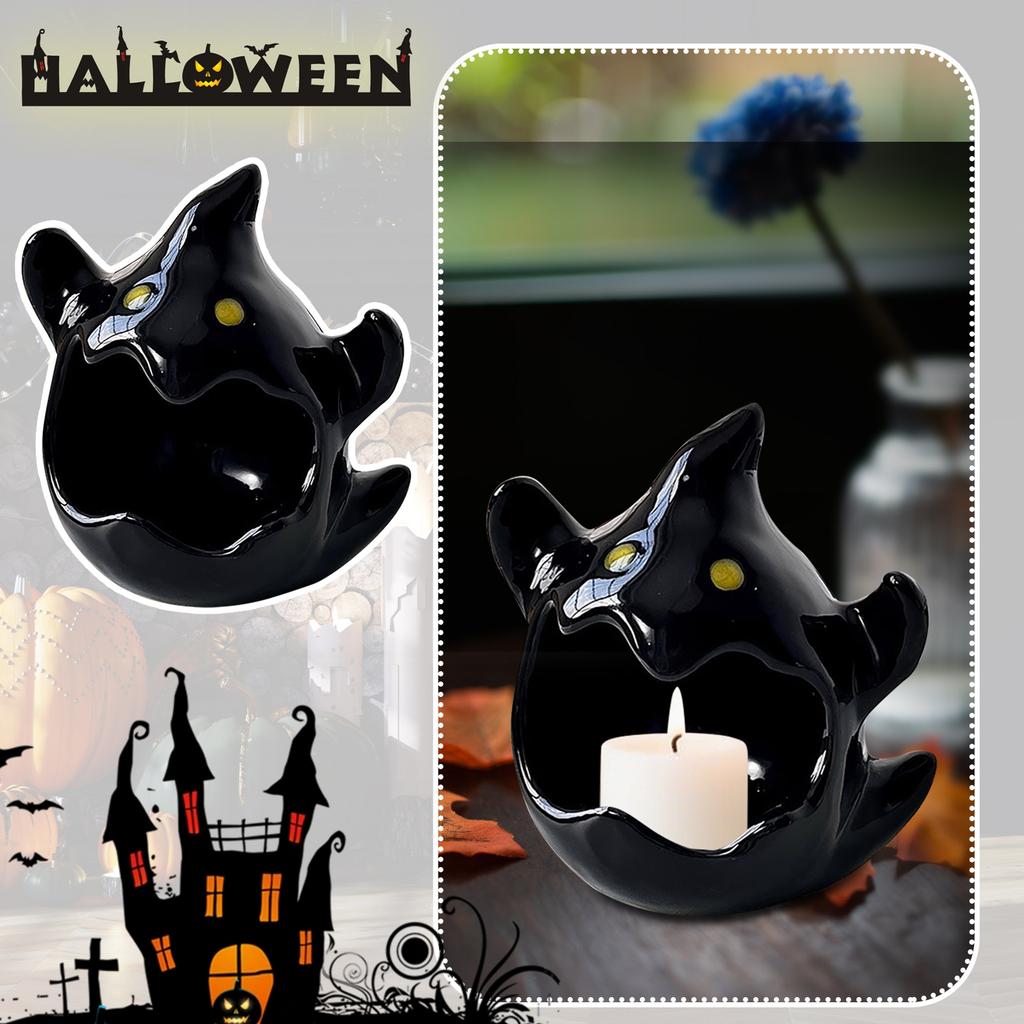 Фигурный подсвечник Вечеринка Хэллоуин Скульптура Подсвечник Украшение