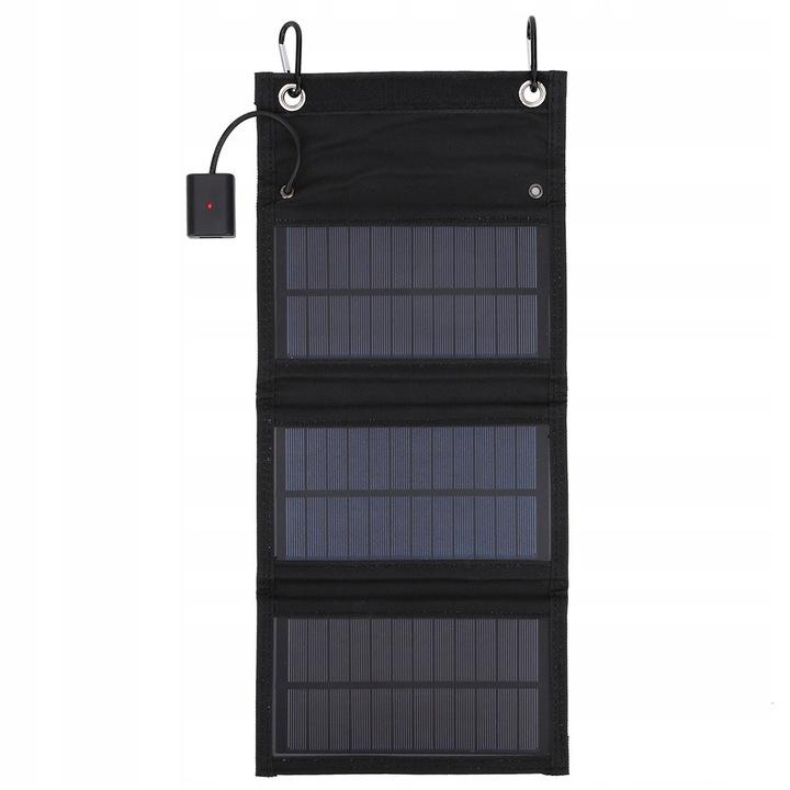 Turystyczny Panel Solarny 15W Mata Słoneczna