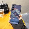 Креативная чехол-кейс с изображением горной вершины для Samsung Galaxy A05 A23 A55 A52 A36 A57 A15 A06 A73 A51 A25 A16 A53 A17 A37 A50