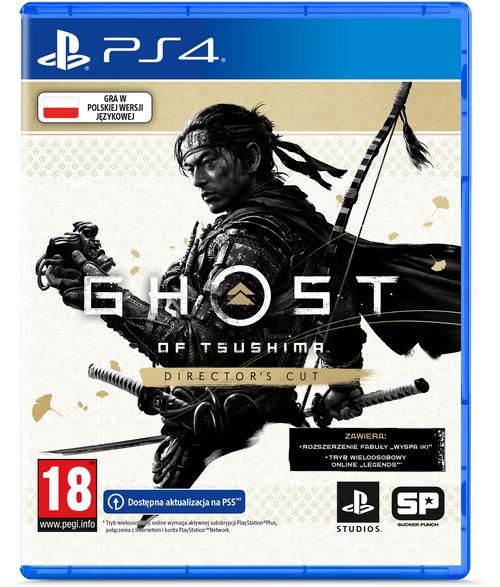 Ps4 ghost of tsushima director's cut game (ps5 compatible)