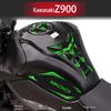 Защитные 3D наклейки на бак Kawasaki Z900