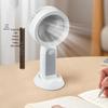 Handheld Mini USB Fan: Portable, Rechargeable Desktop Fan with Cross-Border Lighting