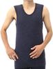 Mochihada Vest for L Warm Winter Sleeveless Tank Made In Cold Weather Protection Men, Size, Innerwear, Wear, Top, Japan,