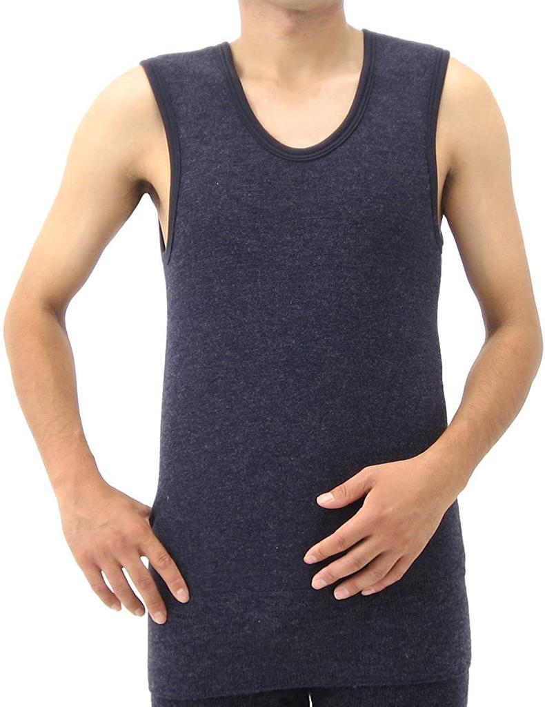 Mochihada Vest for L Warm Winter Sleeveless Tank Made In Cold Weather Protection Men, Size, Innerwear, Wear, Top, Japan,