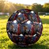 Custom Name Text Size 5 Football,Miraculous Ladybug Standard Training Soccer Ball