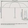 1 комплект Ультралегкий мини-карманный зонт с чехлом, ручное открытие, складной 5-слойный портативный солнцезащитный зонт, модный милый минималистичный дизайн