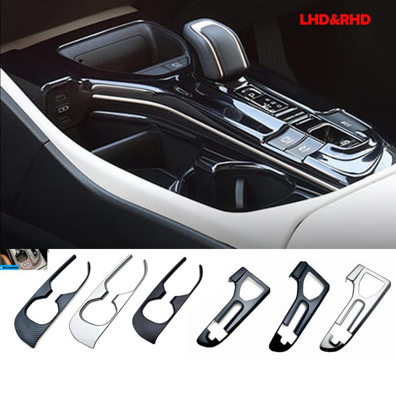 LHD RHD For Toyota Crown Crossover 2024 center conlose gear shift panle front water cup coverDecoration Trim Accessories