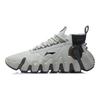 Баскетбольные кроссовки Li Ning Wu Xing 2 Wntr из искусственной кожи с отражающей способностью, амортизацией, нескользящие, с низким верхом, в стиле ретро, мужские кроссовки AGBR057-1