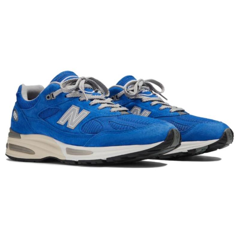 New Balance 991v2 Сделано в Англии 'Пакет Возрождение Ярких Цветов Ослепительно-синий' Кроссовки U991BL2