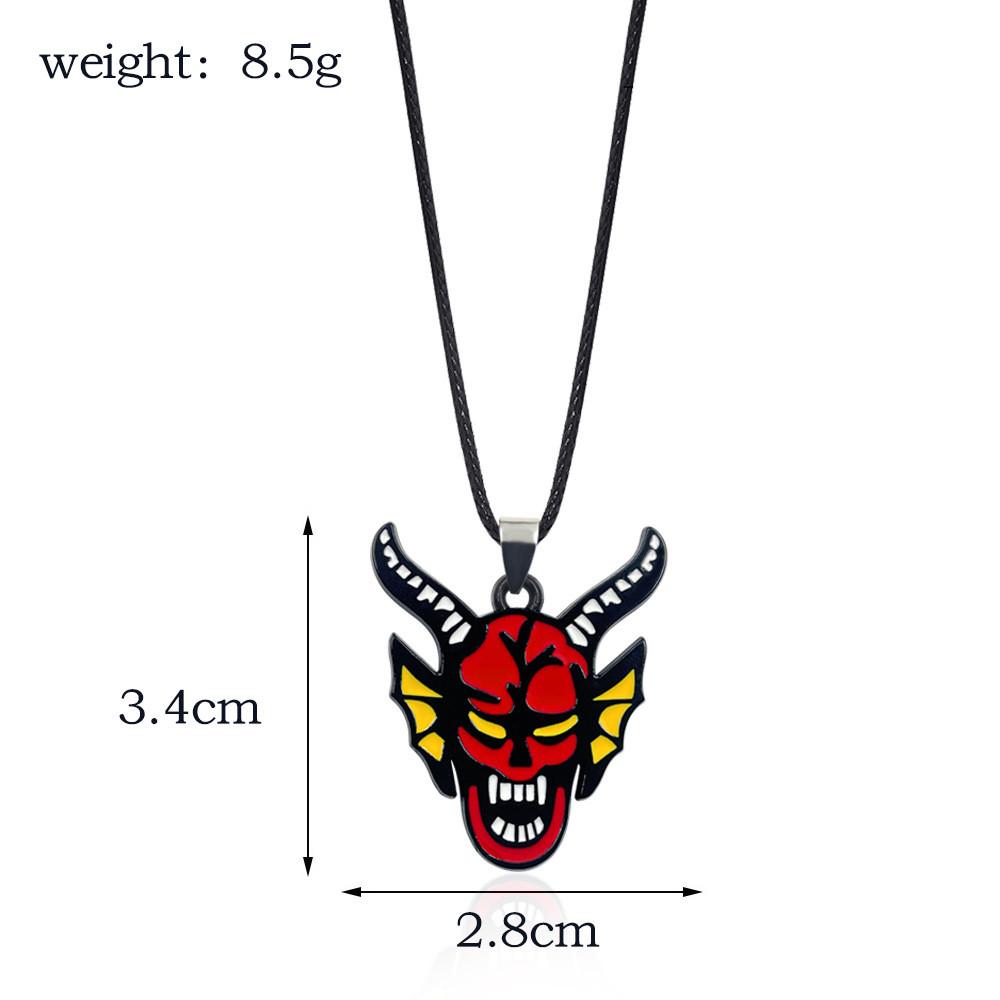 Ожерелье из 4 сезона «Очень странных дел» с подвеской-буквой и лампочкой Для фанатов и коллекционеров