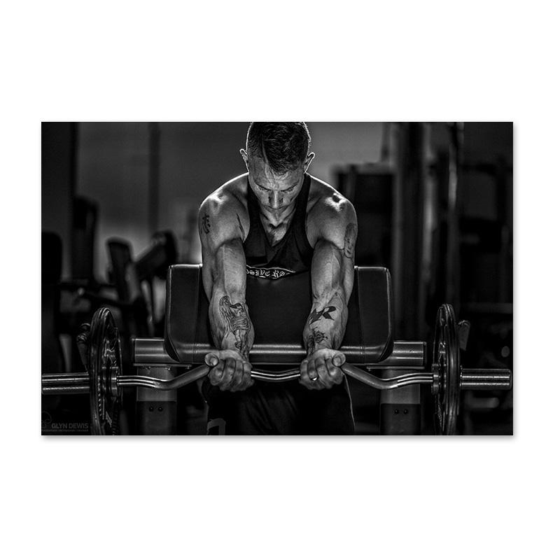 Мышцы, тяжелая атлетика, фитнес-плакаты и принты, современная вдохновляющая картина на холсте, настенные художественные картины для спортзала, офиса, домашнего декора