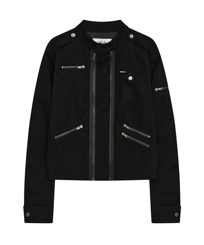 MIDNIGHT MOVE 2 Zip Jacket (Black)