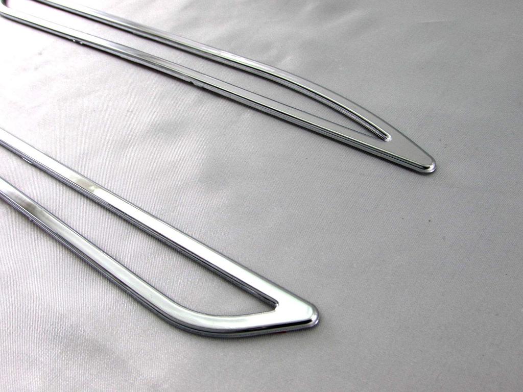 BRIGHTZ Chrome Reflector Ring for W177 Mercedes-Benz A-Class (Ref-Rin-134) A180/A200d