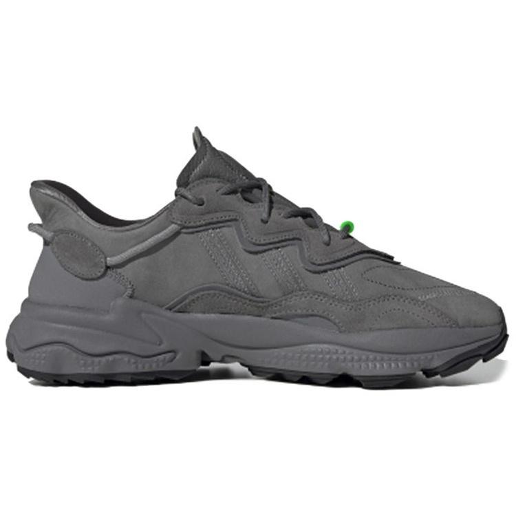 adidas Ozweego TR 'Серый Солнечно-зеленый' Мужские EE7001