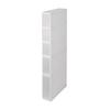 Like-it Kitchen Storage Drawers, Super Slim, 5 Drawers, Approx. 14cm Wide X 46.5cm Deep X 120cm High, White, Made In Japan, FTS-113