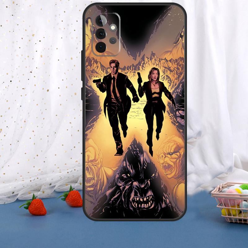 The X Files TV Series For Samsung Galaxy A15 A55 A35 A53 A33 A13 A36 A56 A26 A16 A22 A32 A52 A54 A34 A05 A06 Case