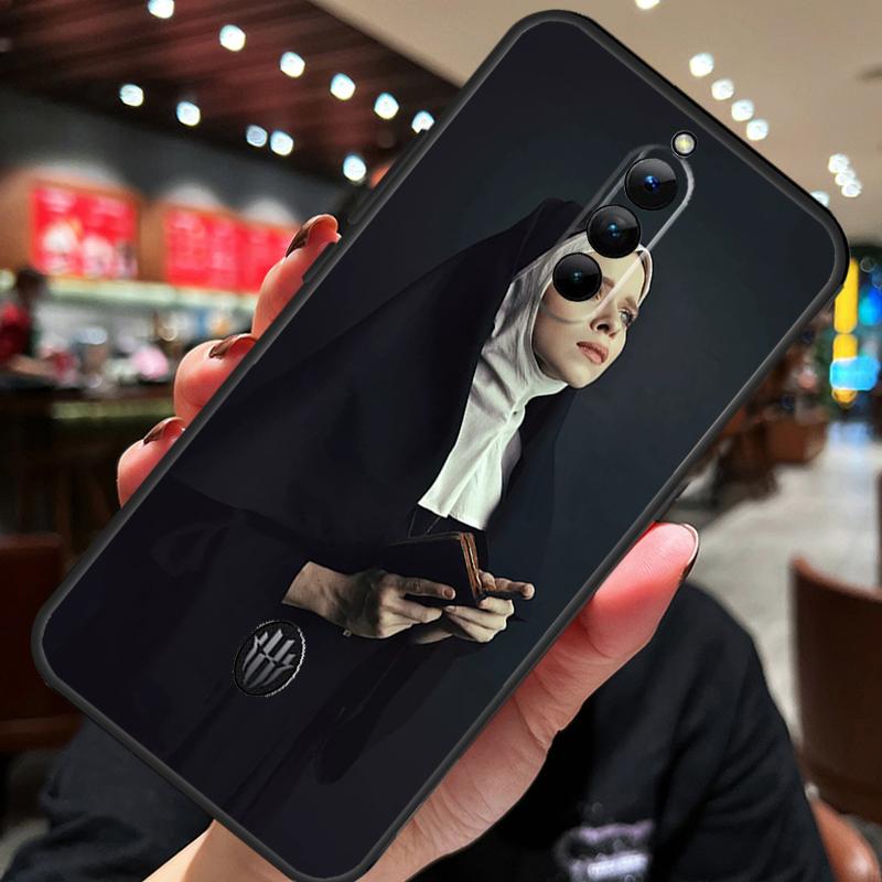 Sister Style Nun Sexy Girl Case For ZTE Nubia Red Magic 10S 10 8 9 8S 9S 11 Pro Plus 5G 6R 6 7 6S 7S Pro 10 Air Cover
