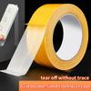 Двусторонняя клейкая лента Высокая вязкость Сильная адгезия Наклейки на стену Фиксированный ковер Не оставляющая следов клейкая лента Кухонные гаджеты