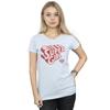 DC Comics Womens/Ladies Supergirl Retro Logo Cotton T-Shirt