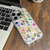 Милый чехол для нового телефона S-SpongeBob для iPhone 17 16e 16 15 14 13 12 11 mini Pro Max X XR XSMAX Air Plus Прозрачный Мягкий чехол