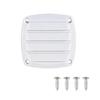 Marine Air Vent Covers Gill Plate Marine Air Outlet 4 Slot Ventilation Plate Smooth Marine Vent Cover Air Ventilation For Yacht