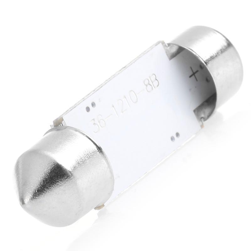 10/4 шт. 31 мм, 36 мм, 39 мм, 41 мм светодиодные лампы 2835 8SMD, автомобильная купольная лампа с двойным наконечником на крыше, лампа для чтения