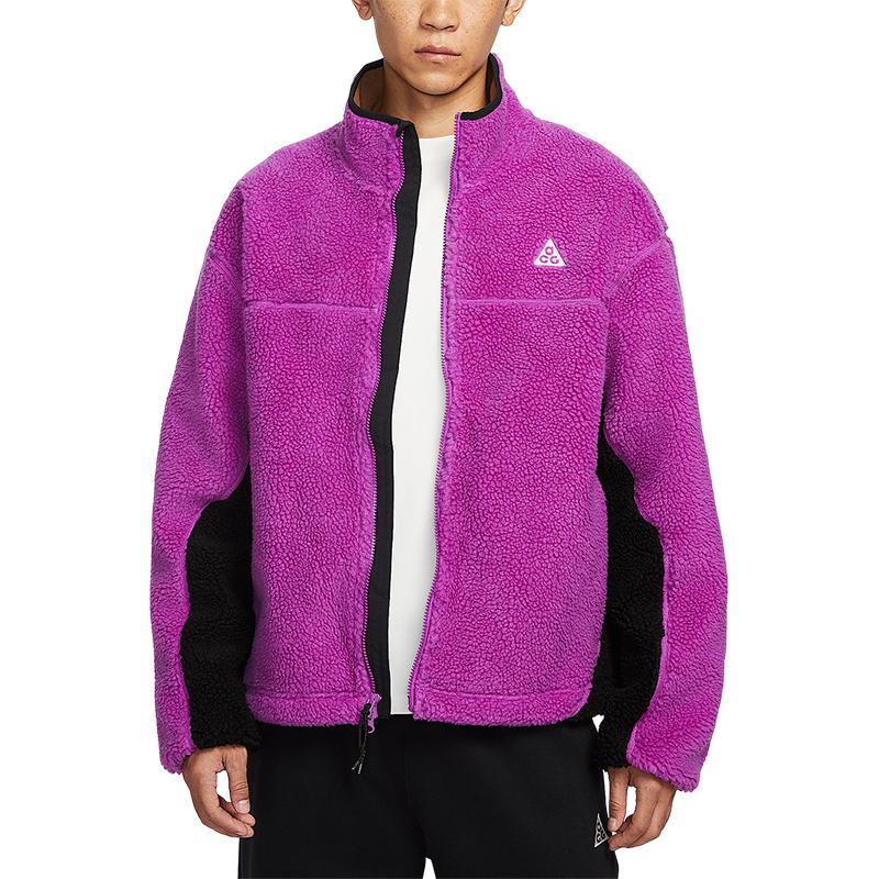 Nike ACG Canwell Glacier Therma-FIT Свободная Мягкая Флисовая Теплая Куртка Мужские куртки FV8654-551