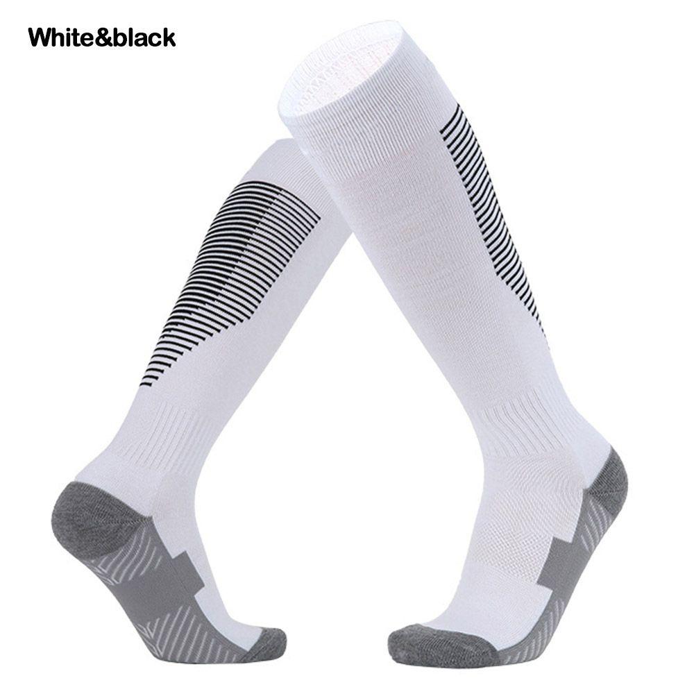Мальчик Девочка Дышащие Детские Футбольные Носки Спортивные Носки Противоскользящие Футбольные Носки