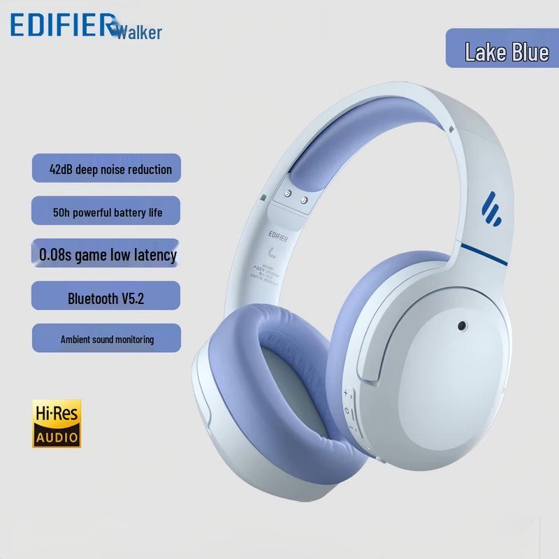 Edifier Беспроводные наушники W820NB с активным шумоподавлением