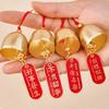 2.8cm Wind Chimes DIY Copper Bell New Tree Pendant  Car