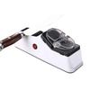 Chef Knife Sharpener with Protective Cover Electric Knife Sharpener Multifunction for Quick Sharpening & Polishing