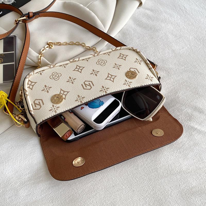 Трендовая женская сумка через плечо и почтальон 2024 года: Модный принт с первоклассным дизайном