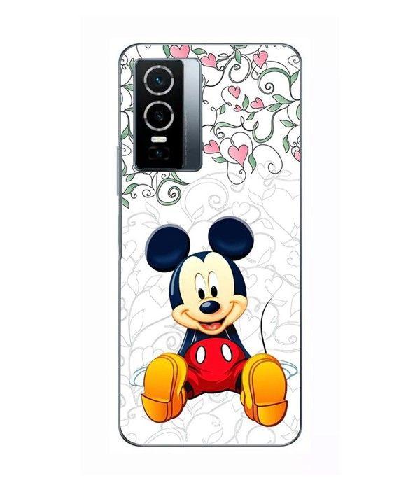 Чехол Для Vivo Y76 5G Микки Маус диснейленд Мультяшный Maniacase