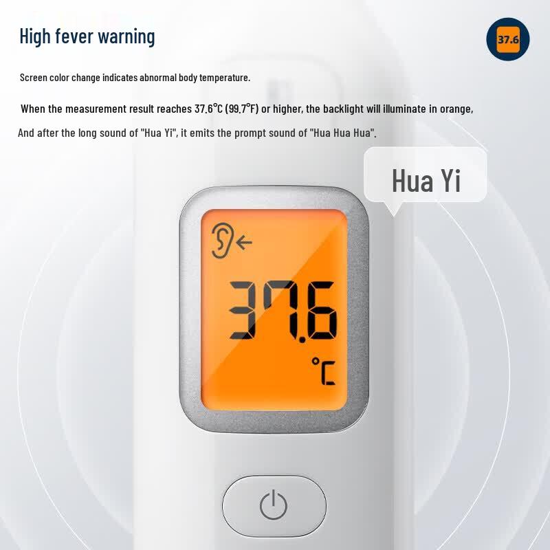 Omron KE130 Digital Infrared Ear Thermometer
