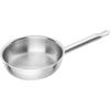 ZWILLING Henckels Japan ZWILLING SS Frying Pan 3PLY Stainless Steel Fully Structure Compatible with IH 10 Years Warranty Japanese J.A. "Pro 20cm"