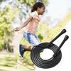 Skipping Rope Length Adjustable Ergonomic Handle Lightweight Tangle-free Comfortable Grip Weight Loss Indoor