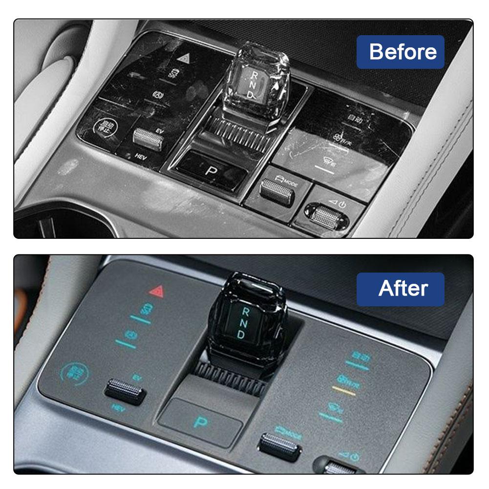 Для BYD Seal DMI Song PLUS силиконовая головка редуктора автомобиля центральный пульт управления защитный чехол центральная кнопка управления силиконовая накладка