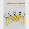 5-Inch Mini Multifunctional Pointed Nose Pliers for Kids - Ideal for Cutting, Bending & DIY Projects