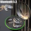 Bluetooth 5.3 Беспроводная гарнитура TWS Водонепроницаемые спортивные наушники Сенсорное управление Мини-наушники