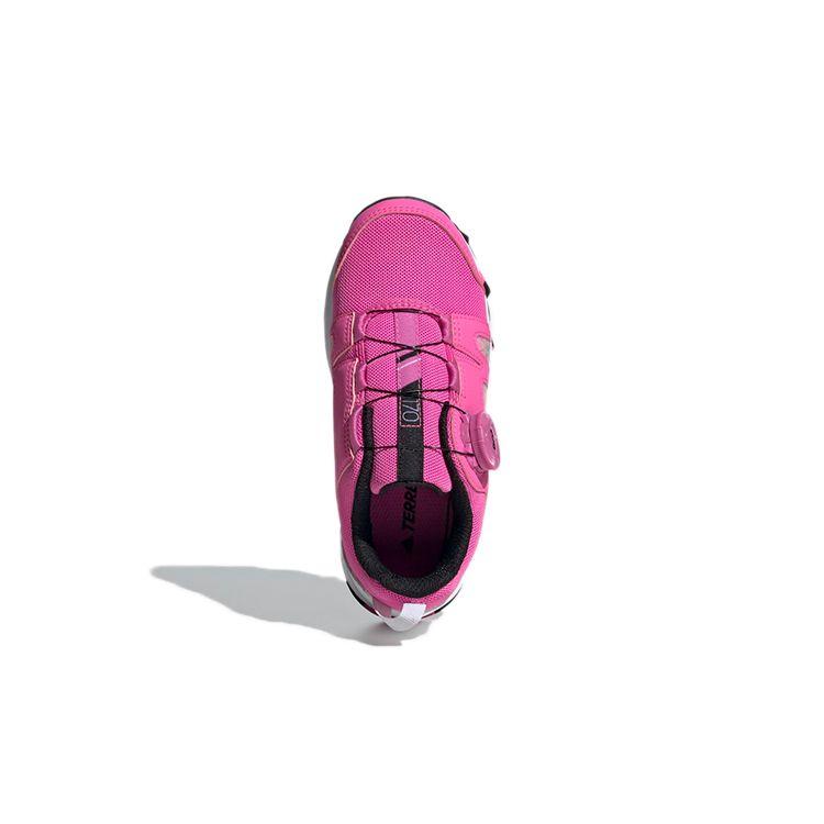 Adidas Terrex Boa J Screaming Pink Детские кроссовки Core-Black Cloud-White FX4161