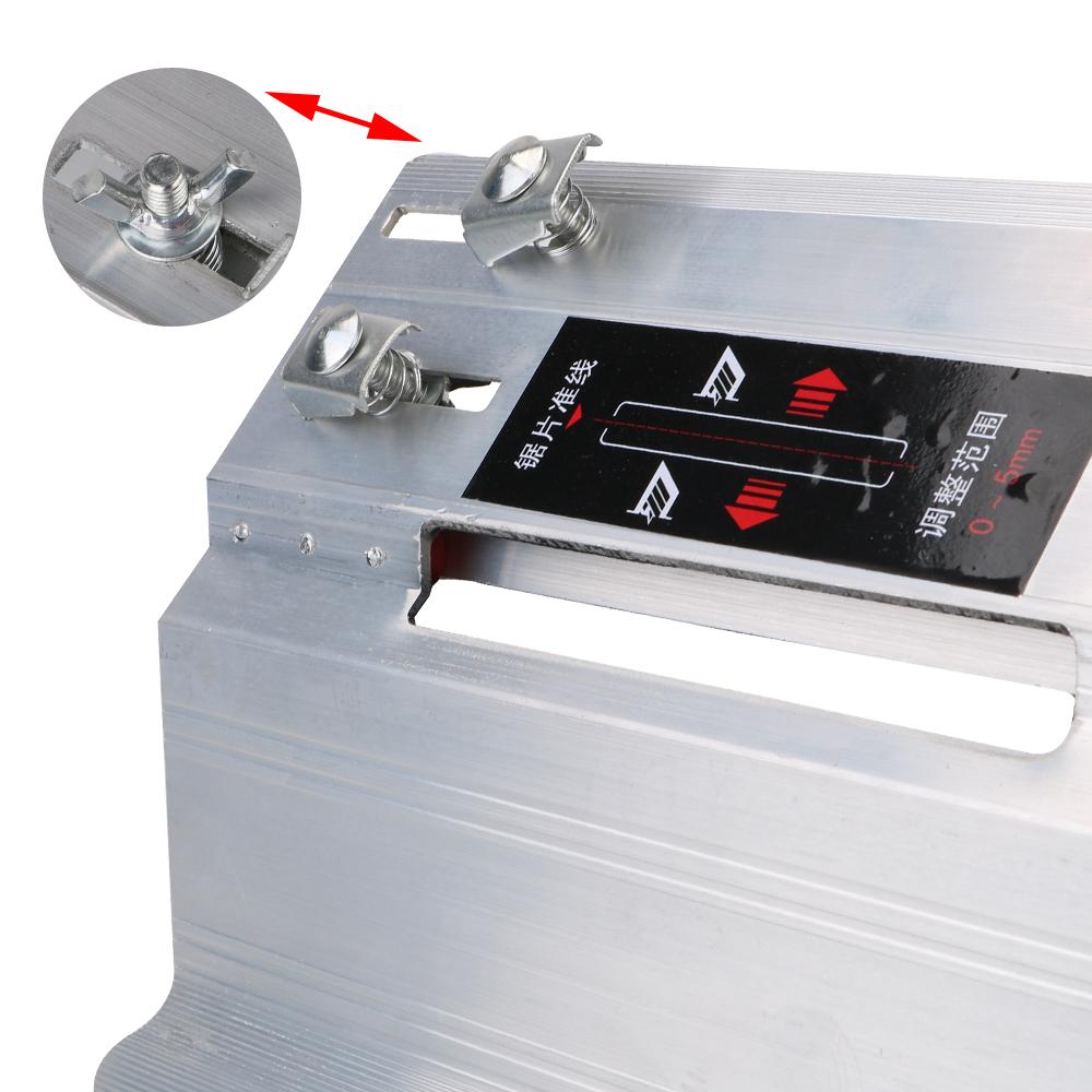 Регулируемое руководство для строительного камня, инструмент для угловой резки, угол 45 градусов, угол для резки плитки, мрамор, направляющая для снятия фаски, многофункциональный локатор