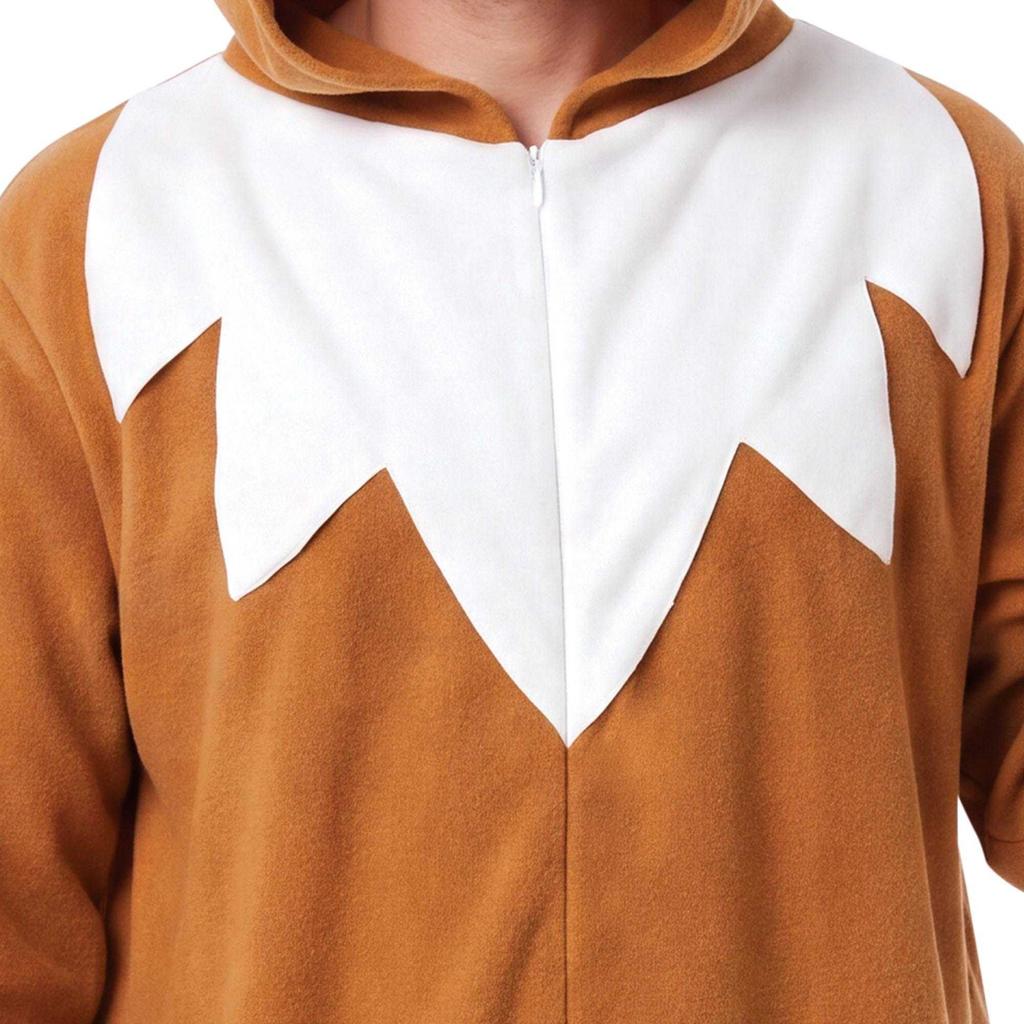 Fiestas Guirca Mens Fox Hooded Costume