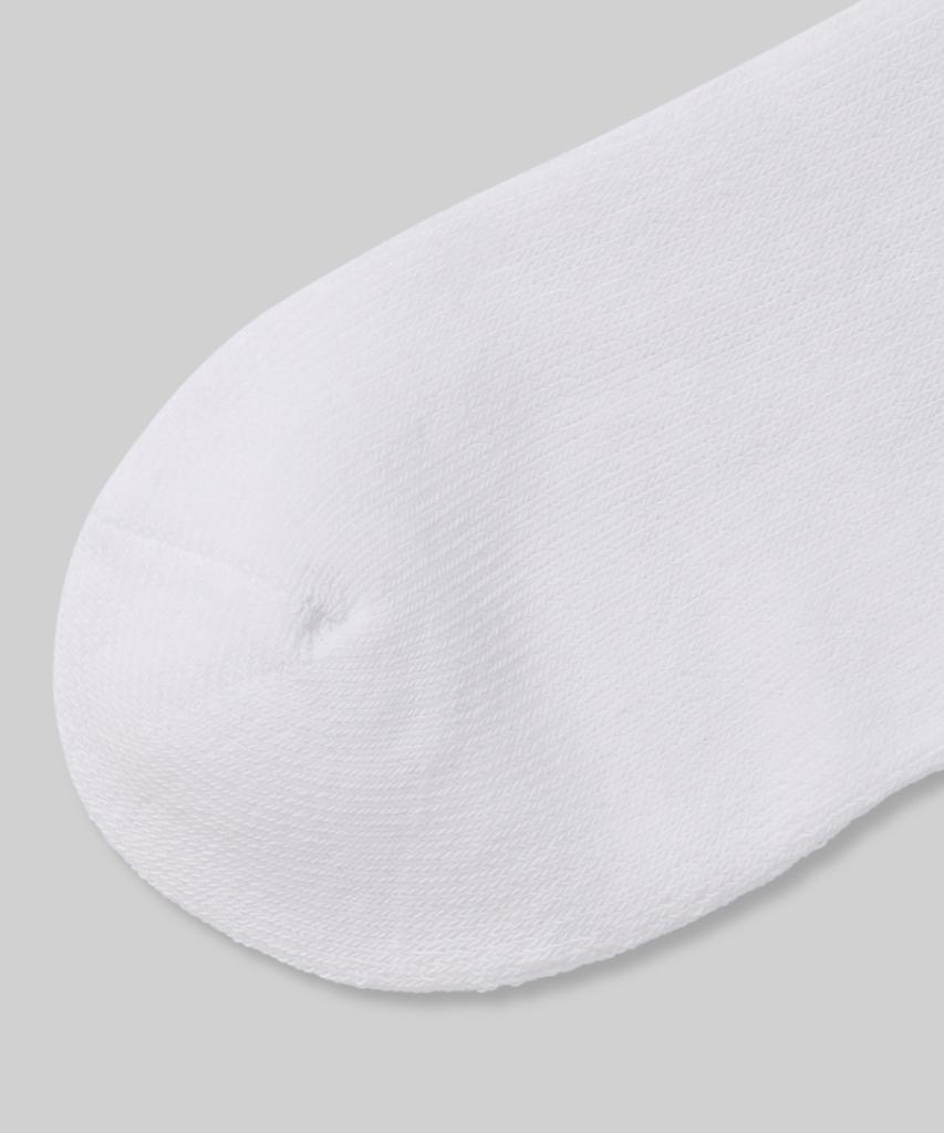 MUSINSA STANDARD Heritage Athletic Crew Socks 7-Pack [White/Black]
