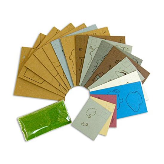 Sankei Studio Ghibli Mini Ходячий замок Хаула Замок Хаула и Софи Немасштабная бумажная поделка MP07-31