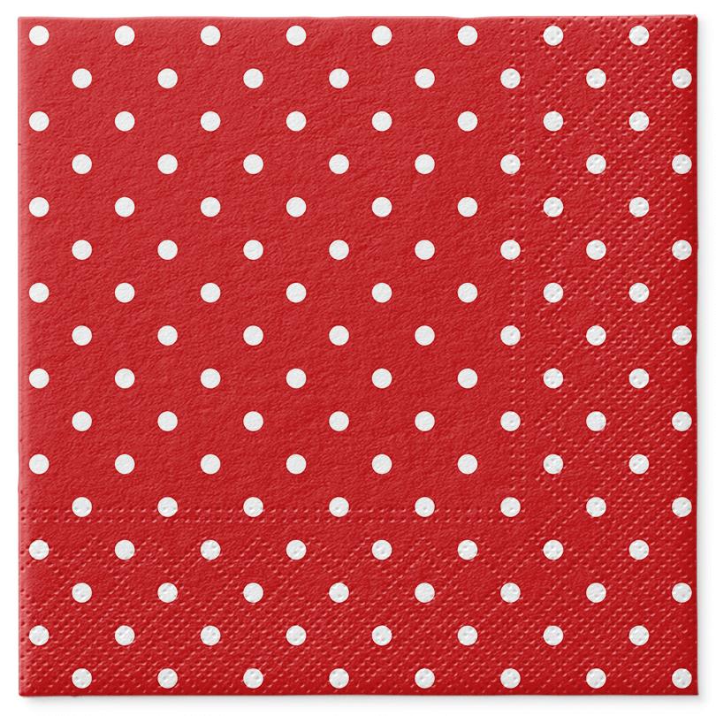 3-Ply Napkins "Love Power", 1/4, 33 X 33 20 Pcs