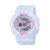Женские часы Baby-G, смола, 100 м водонепроницаемые, аналоговые, ударопрочные, кварцевые, BA-110FH-2A