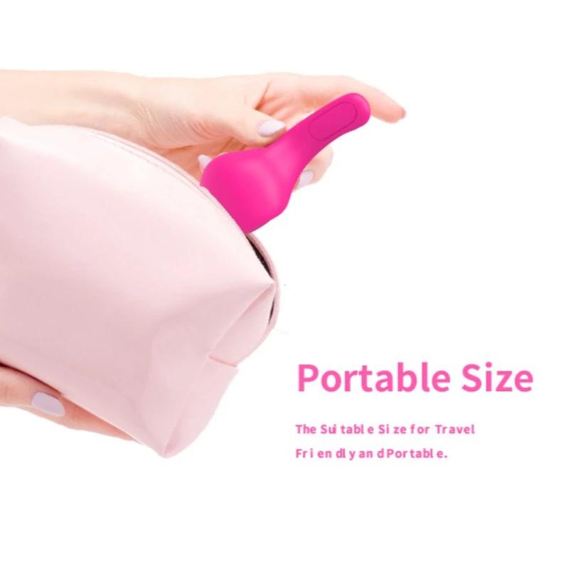 Vibrating Nipple Clamps Vibrator 9 Vibration Modes Magnetic Nipple Stimulation  Adult Sex Toys for Women Couples Pleasure